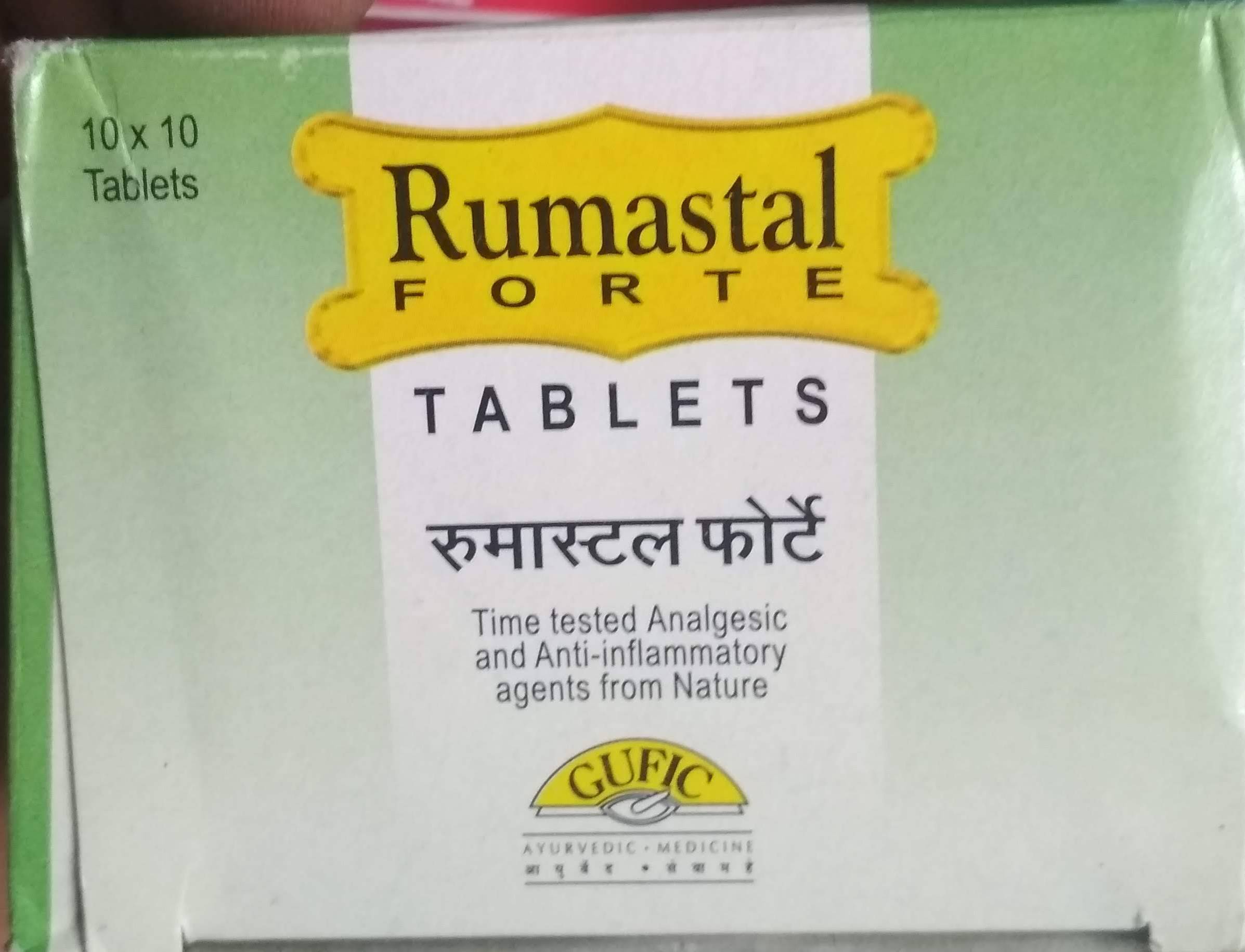 Rumastal Forte Tablet 100Tab-Gufic Biosciences Limited